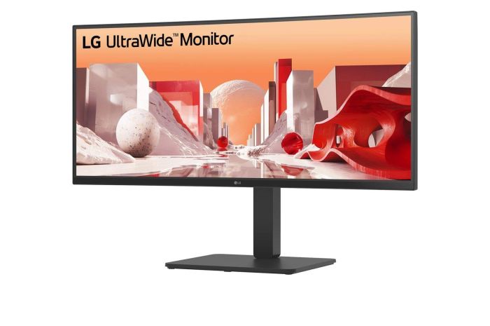 LCD Monitor LG Wide Quad HD LCD Curved 34BA75QE-B 34" – 3