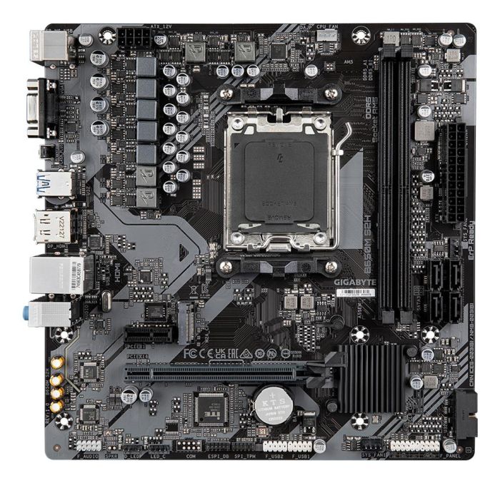 Mainboard GIGABYTE AMD B650 micro ATX 2xSlots B650M S2H (rev. 1.4) DDR5 – 3
