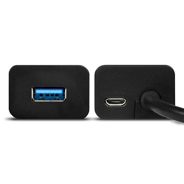 I/O HUB USB3.0 4PORT CHARGING/0.3M HUE-S2B AXAGON – 9