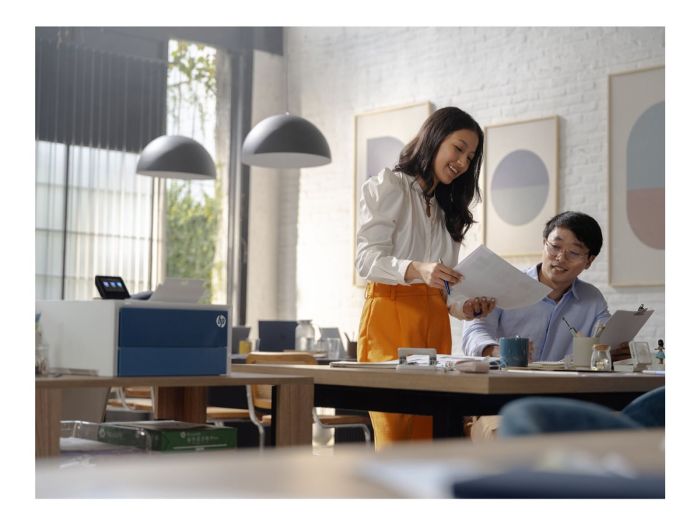 HP LaserJet Pro 4007dw Printer – 6