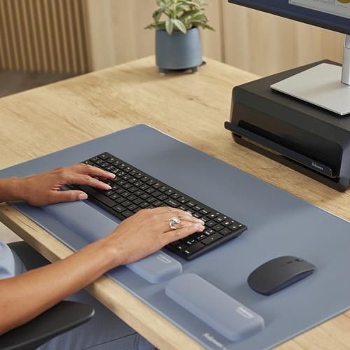 KEYBOARD ACC WRIST RESTS/MARINE 100142577 FELLOWES – 3
