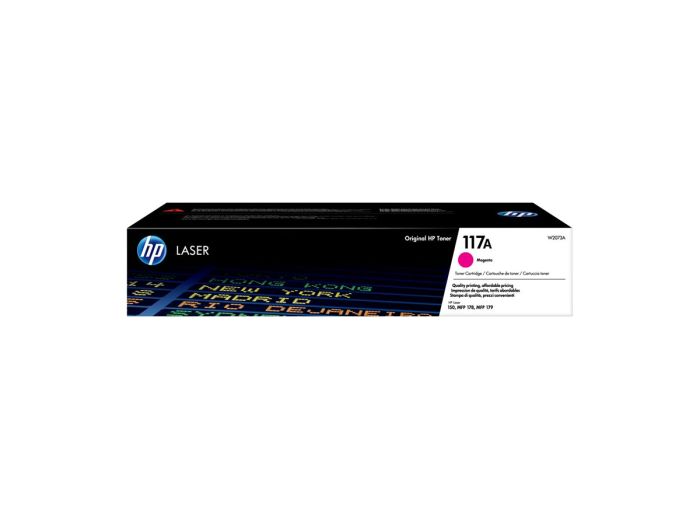 HP 117A Magenta Laser Toner Cartridge – 2