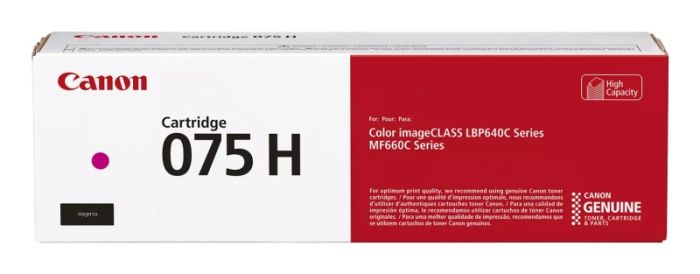 Canon CRG 075H M (6367C002) Toner Cartridge, Magenta – 9