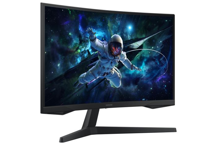 LCD Monitor SAMSUNG Gaming/Curved 27" 165Hz – 4