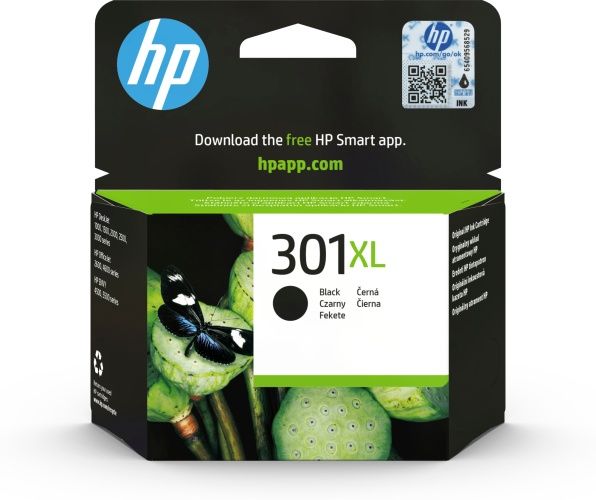 HP 301XL (CH563EE) Ink Cartridge, Black – 2