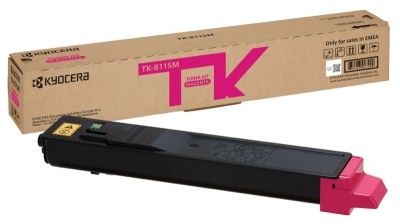 Kyocera TK-8115M Toner Cartridge, Magenta – 3