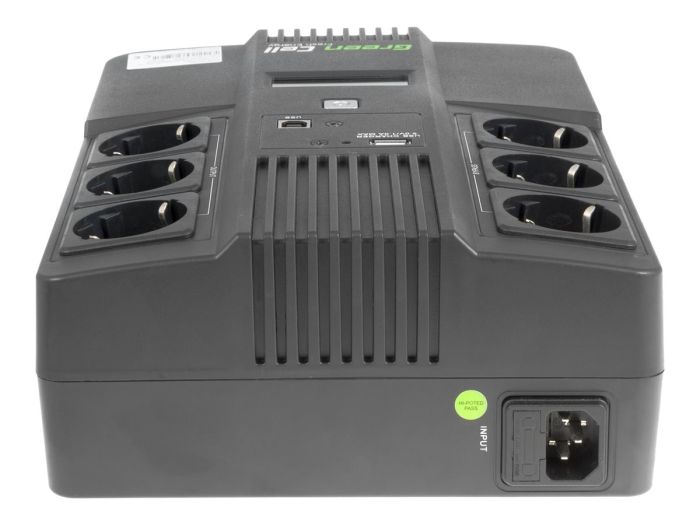 GREENCELL UPS AiO 600VA 360W – 4