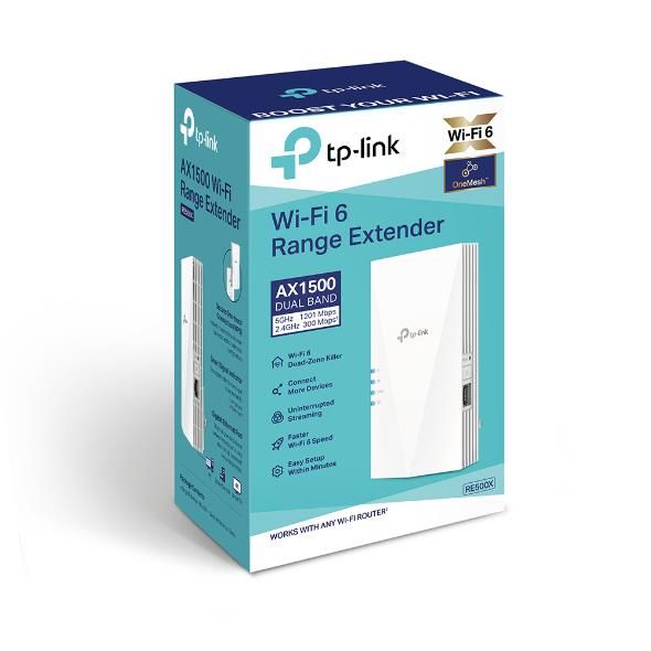 WRL RANGE EXTENDER 1500MBPS/RE500X TP-LINK – 3
