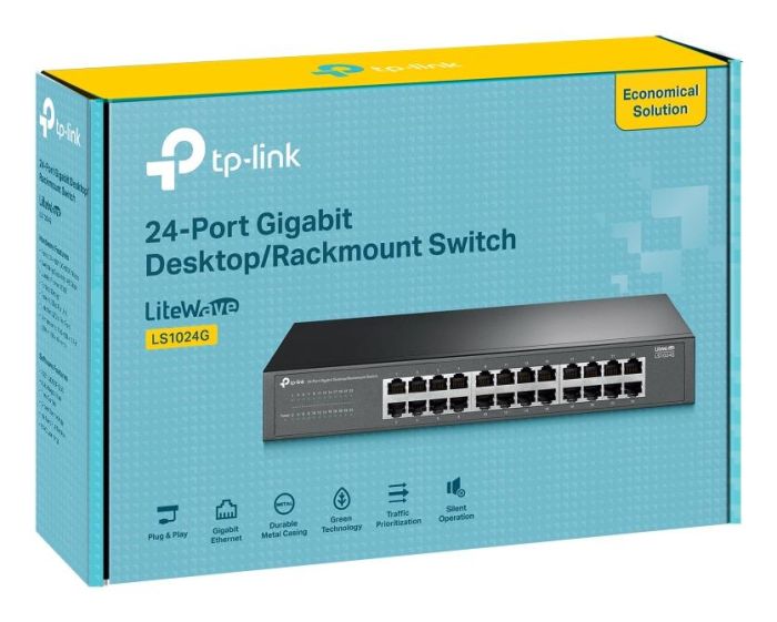 Switch TP-LINK LS1024G – 12