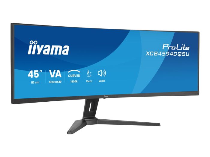IIYAMA XCB4594DQSU-B1 44.5inch UW Curved – 4
