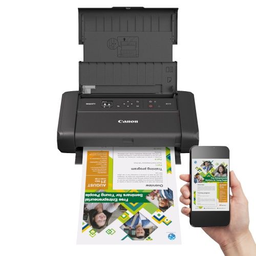 Canon MAXIFY BX110 Printer Inkjet Colour A4 9 ipm USB Wi-Fi – 14