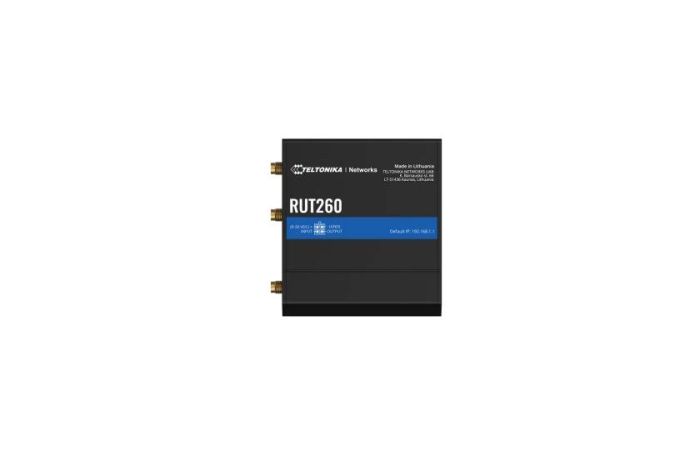 WRL ROUTER LTE CAT 6/RUT260 TELTONIKA – 2