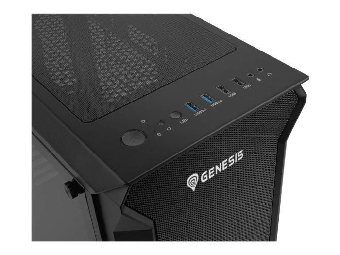 NATEC Genesis PC case Irid 505 – 6