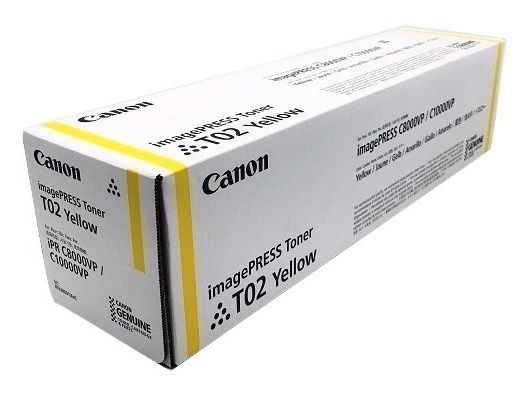 Canon T02 (8532B001) Toner Cartridge, Yellow – 2