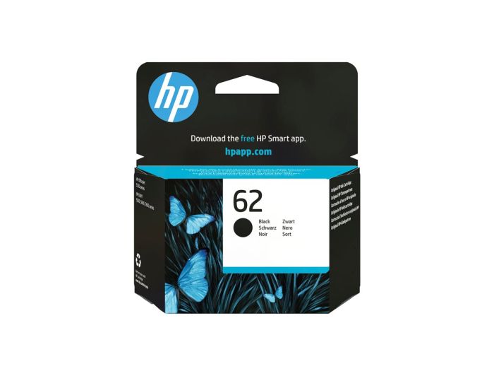 HP 62 Black Ink Cartridge