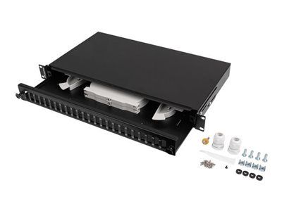 LANBERG Fiber patch panel 24XSCDX/24XLQ