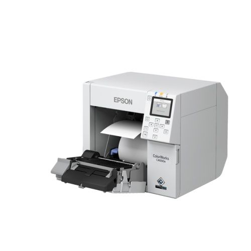 Epson ColorWorks CW-C4000e (bk) Label Printer Inkjet Colour 100 mm/sec USB – 5