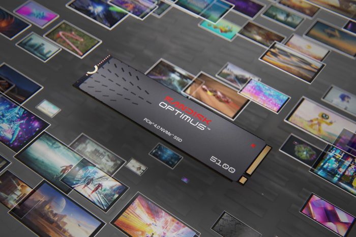 SSD SANDISK 600xTBW rating M.2 1TB – 6