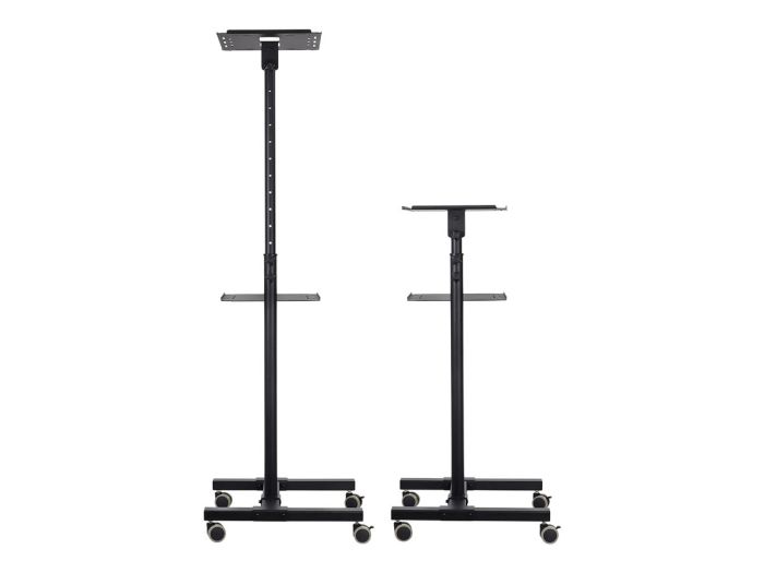 TECHLY Universal Adjustable Trolley – 5