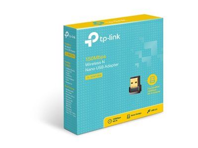 TP-LINK 150Mbps WLAN N Nano USB Adapter – 3