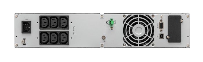 UPS EATON 2000 VA OnLine DoubleConvertion Phase 1phase Rack 2U – 6