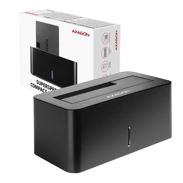 HDD ACC DOCK STATION USB3.2/2.5"/3.5" SATA ADSA-SN AXAGON – 3