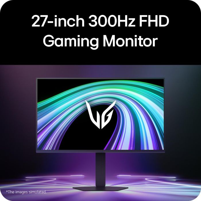 LCD Monitor LG LCD 27G550B-B 27" Full HD – 2