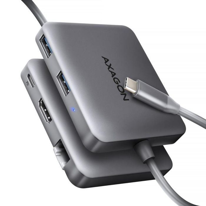 I/O HUB USB-C 5IN1 5GBPS/0.2M HMC-5HL AXAGON