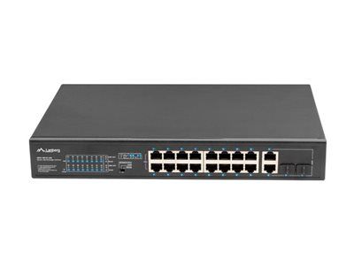 LANBERG RSFE-16P-2C-250 Switch – 2