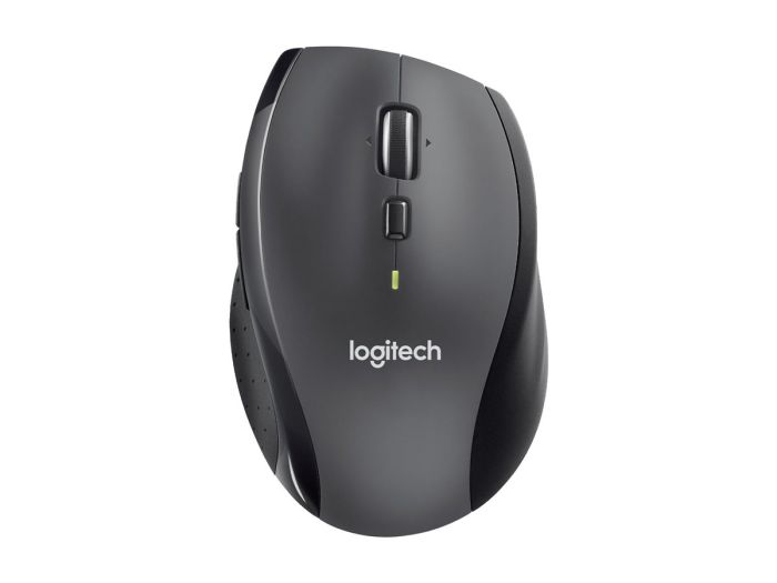 LOGI M705 wireless Mouse silver