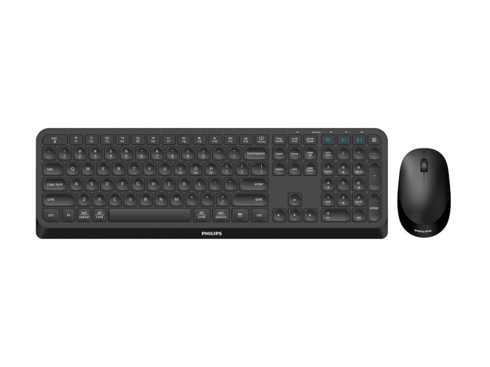 PHILIPS SPT6407B Wireless Combo Black