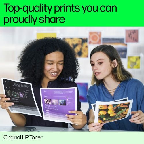 HP 130A (CF353A) Toner Cartridge, Magenta – 4