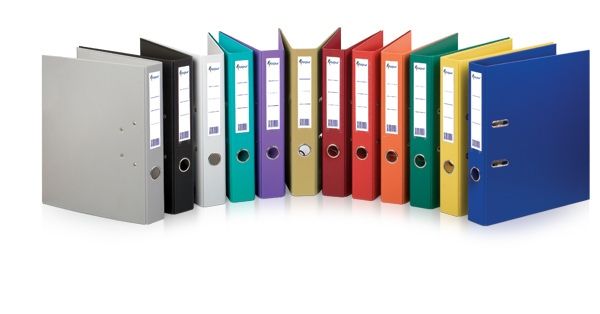 Lever arch file PP A4 70mm green FO20032 – 2