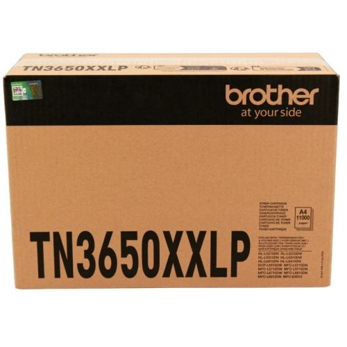 Brother TN3650XXLP (TN-3650XXLP) Toner Cartridge, Black – 2