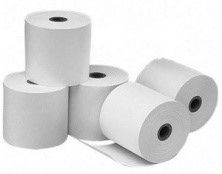 Cash Register Thermal Paper Roll Tape, W: 28mm, L: 40m, bushings 12mm, diameter60mm, 10pcs./pack.