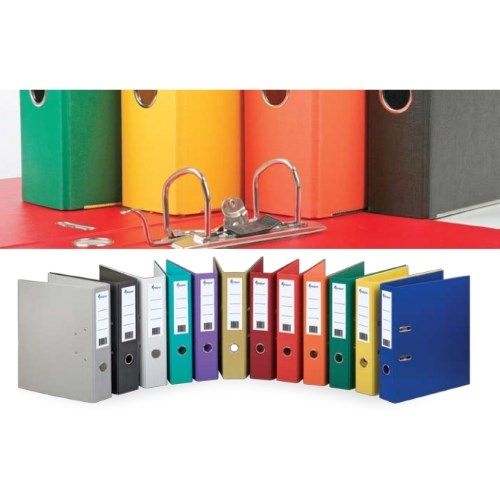 Lever arch file PP A4 50mm, Red FO20011