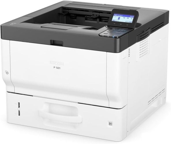 Ricoh P 501 (418363) Printer Laser B/W A4 43 ppm USB Ethernet LAN – 2