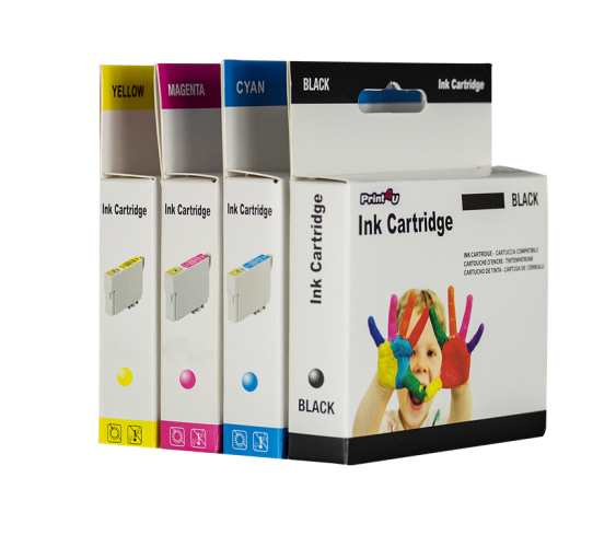TopJet Ink Cartridge Black, Compatible with Canon PGI-520BK (2932B001)