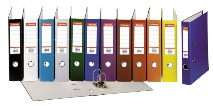 Lever arch eco file 7,5 cm ESSELTE A4 blue – 2