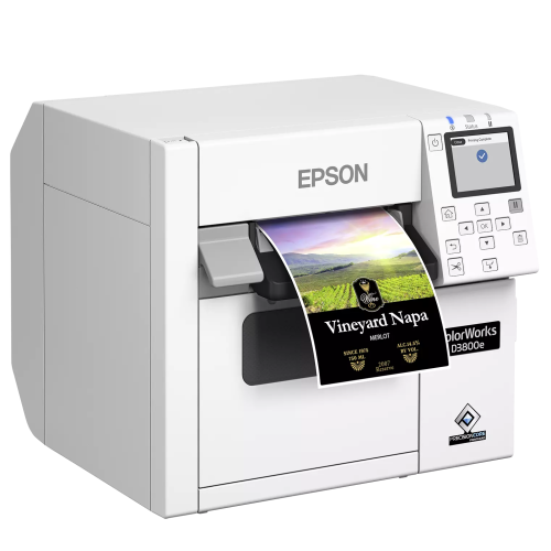 Epson ColorWorks CW-D3800e Label Printer Inkjet Colour 100 mm/sec – 3