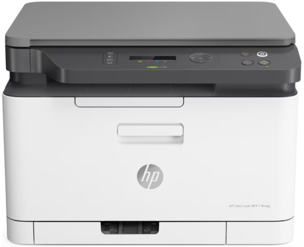 HP Color Laser MFP 178nw Printer Laser Colour MFP A4 18 ppm USB Wi-Fi Ethernet LAN