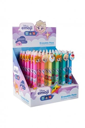 Retractable erasable pen Colorino Disney Emoji Frozen – 2