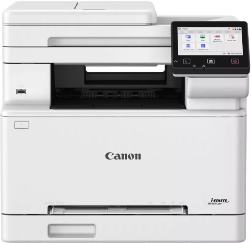 Canon i-SENSYS MF664Cdw Printer Laser Colour MFP A4 25 ppm USB Ethernet LAN Wi-Fi
