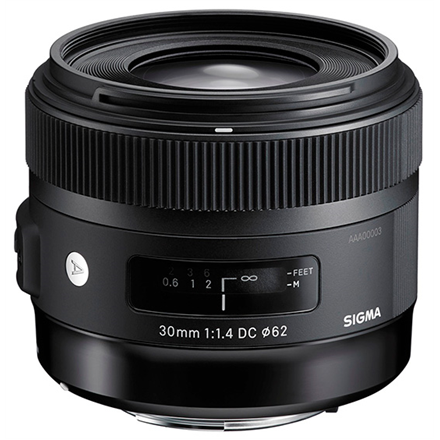 Sigma EX 30mm F1.4 DC HSM  Canon [ART]