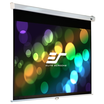 Elite Screens Manual Series M113NWS1 Diagonal 113 "