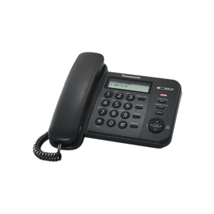 Panasonic Corded KX-TS560FXB 588 g