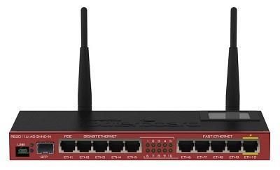 MIKROTIK Wireless Router IEEE 802.11 b/g IEEE 802.11n