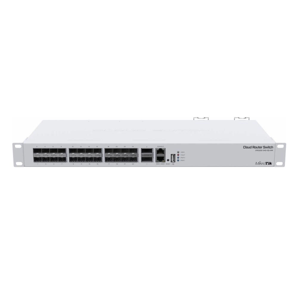 MIKROTIK Rack 1x10Base-T / 100Base-TX 24xSFP+
