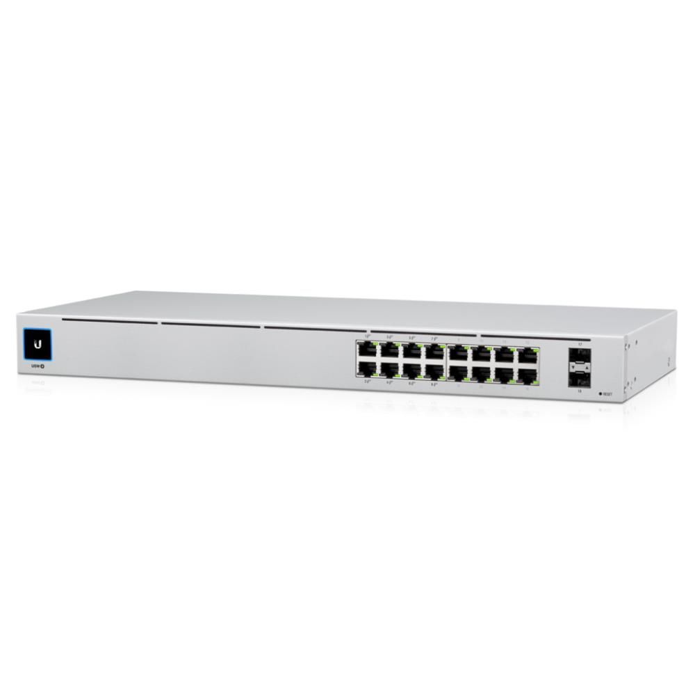 UBIQUITI USW-16-POE Type L2 Desktop/pedestal