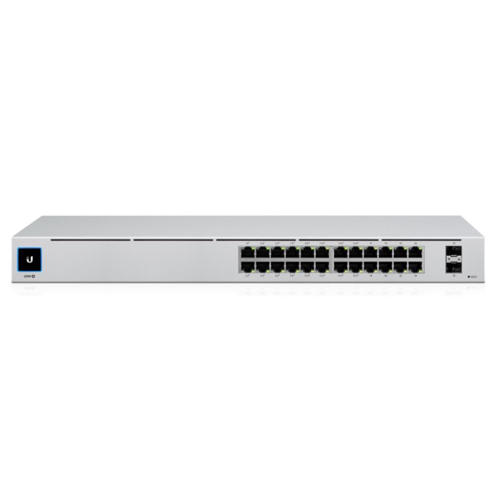UBIQUITI USW-24-POE Type L2 Desktop/pedestal
